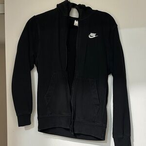 Nike Black Full-Zip Hoodie